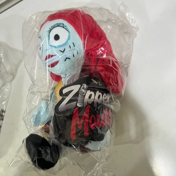Disney zippermouth 10 inches Sally plush - Picture 3 of 3